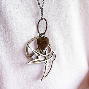 Xhilaration Boho Charm Necklace size 21” Long